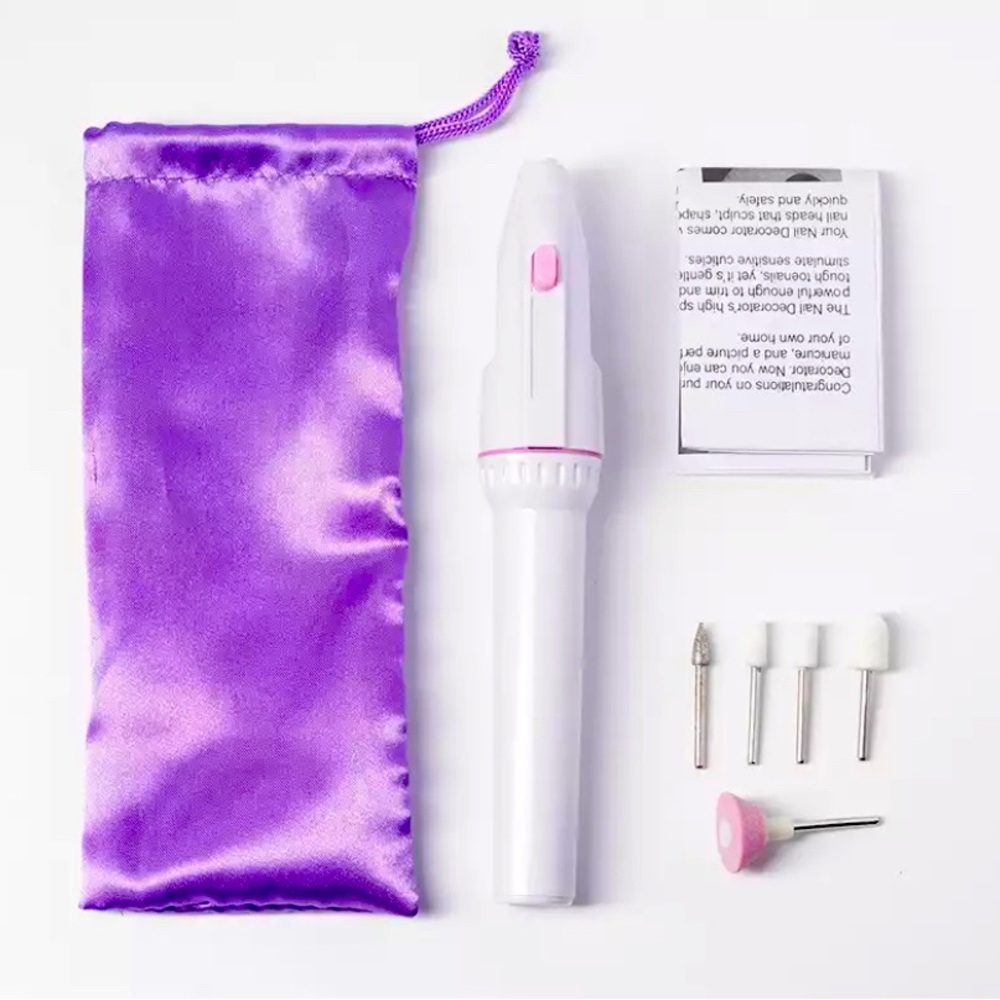 5 in 1 electric nail polisher